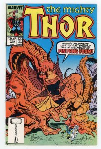 Thor #379 Walt Simonson Sal Buscema Loki Jormungand NM