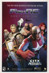 City of Heroes (2004 Blue King) #11 NM