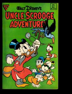 Lot Of 15 Comics Uncle Scrooge's Adventures # 1 2 3 4 5 6 7 (3) 8 (2) 9 (2)  WS4