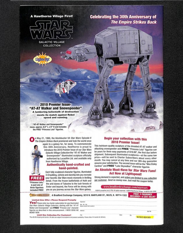 Star Wars: Blood Ties #1 VF- 7.5 Featuring Jango & Boba Fett!