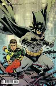 Justice League vs. The Legion of Super-Heroes (2022) #3 NM Travis Moore Variant