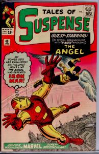 Tales of Suspense #49 CGC 6.5   Iron Man, X-Men crossover