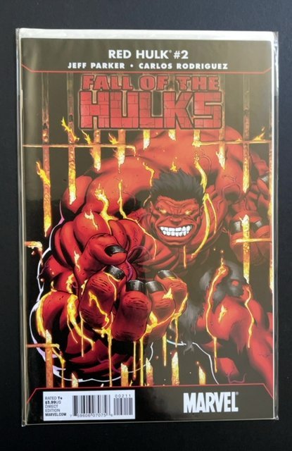 Fall of the Hulks: Red Hulk #2 (2010)