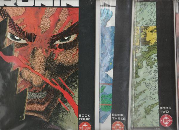 Frank Miller's Ronin Set #1to4 (Jul-83) NM Super-High-Grade Ronin