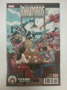 Inhumans #4 Once & Future Kings  Marvel Comic NW38