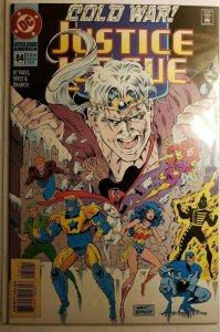 Justice League America #84 (Jan. 1994) Very Fine
