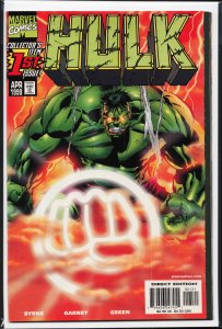 Hulk #1 Sunburst Cover (1999) Hulk