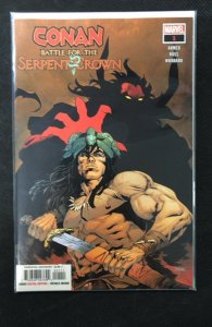 Conan: Battle For the Serpent Crown #1  (2020)