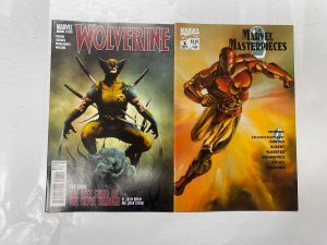 4 MARVEL comic books Ultimates 3 #2 3 Wolverine #1 Marvel Masterpiece #3 79 KM18