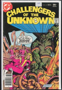Challengers of the Unknown #83 (1977) Challengers of the Unknown