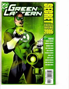 4 DC Comics Green Lantern 1 Secret Files 1 Countdown Infinite Crisis Prelud J266