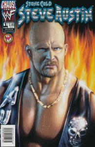 Stone Cold Steve Austin #1 FN ; Chaos | WWF