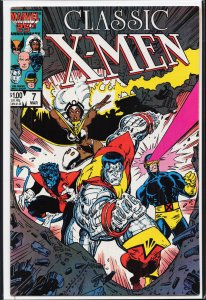 Classic X-Men #7 (1987) X-Men