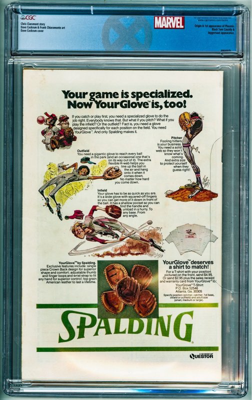 X-Men #101 (1976) CGC 8.5! 1st Appearance of Phoenix!