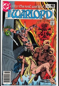 Warlord #36 (1980) Warlord