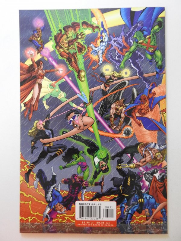 JLA/Avengers #2 (2003) Deluxe Format Sharp NM- Condition