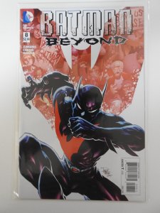 Batman Beyond #8 Direct Edition (2016)