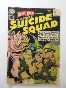 The Brave and the Bold #37 (1961) FR Condition see desc