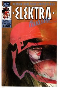 Elektra: Assassin #8 (1987) Elektra