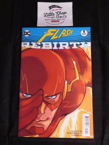 FLASH REBIRTH #1 VF 1st print Cover A 1st CAMEO GODSPEED DC Comics