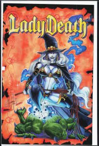 Lady Death #1 FAN Magazine Edition (1997) Lady Death
