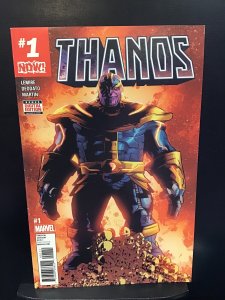 Thanos #1 (2017)nm