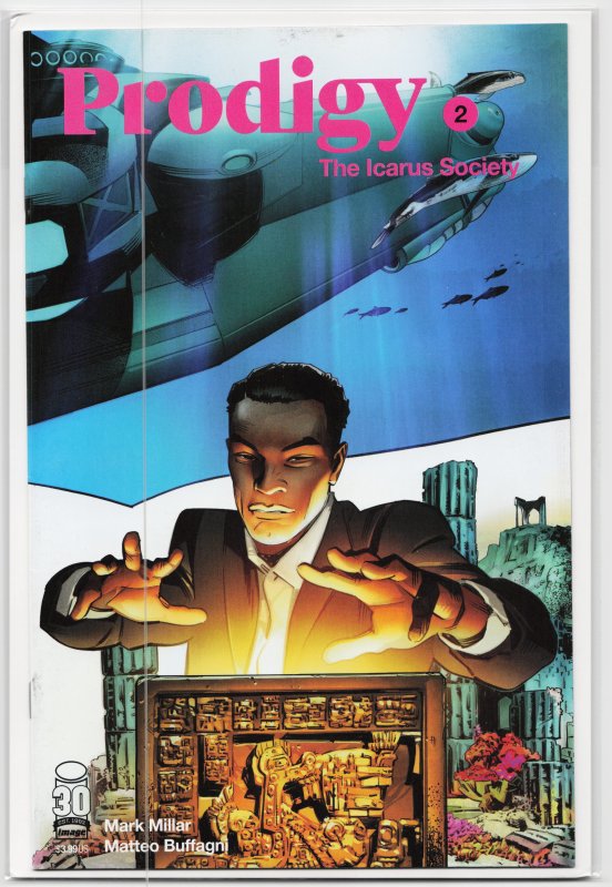 Prodigy: The Icarus Society #2 (2022) Prodigy