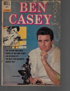 Ben Casey #1 (Dell, 1962) KEY 1st Issue