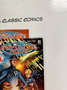 2 Fantastic Four Marvel Comic Books # 60 61 Avengers X-Men Thor Hulk 52 CT3