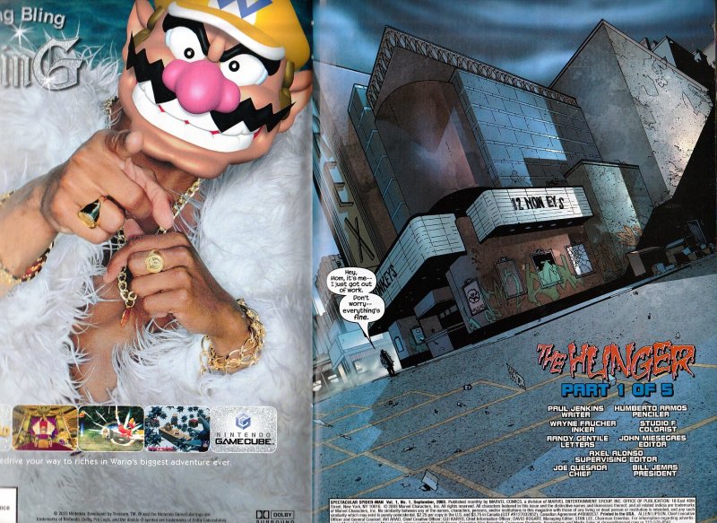 Spectacular Spiderman(vol. 2) # 1   Venom No More !