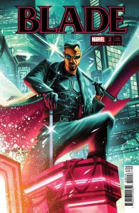 その他 FaB Fang,Dracai of Blades Marvel Blade (6th Series) #2B VF/NM ; Marvel | 30 1:25 Variant Vampire