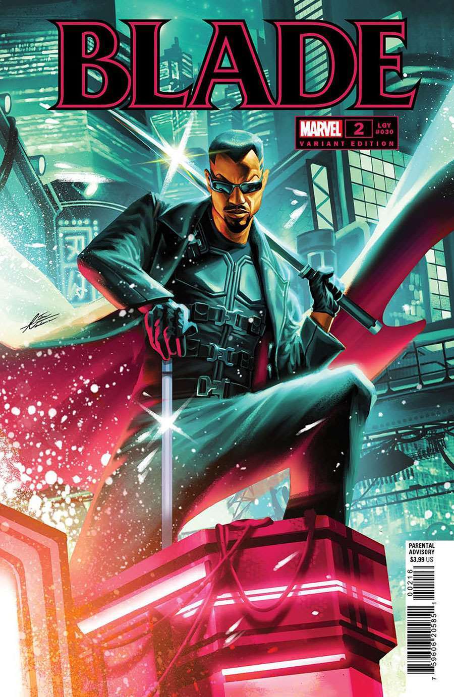 Nightstalkers #3 VF ; Marvel, Blade Vampire Hunter