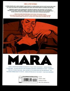 Mara Image Comic Book TPB Graphic Novel A Coming of Rage Story Superhero J401
