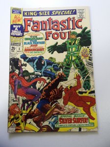 Fantastic Four Annual #5 VG/FN Condition!