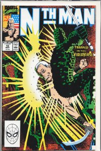 Nth Man the Ultimate Ninja #10 (1990) Nth Man