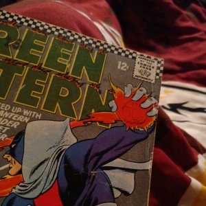 GREEN LANTERN 43 DC comics 1ST APPEARANCE MAJOR DISASTER FLASH CAROL FERRIS 1966