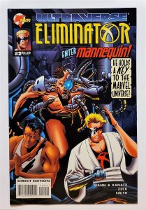 Eliminator, The #2 (June 1995, Malibu) VF- 