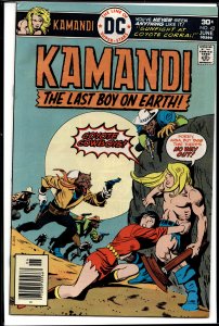 Kamandi, the Last Boy on earth #42 (1976) Kamandi