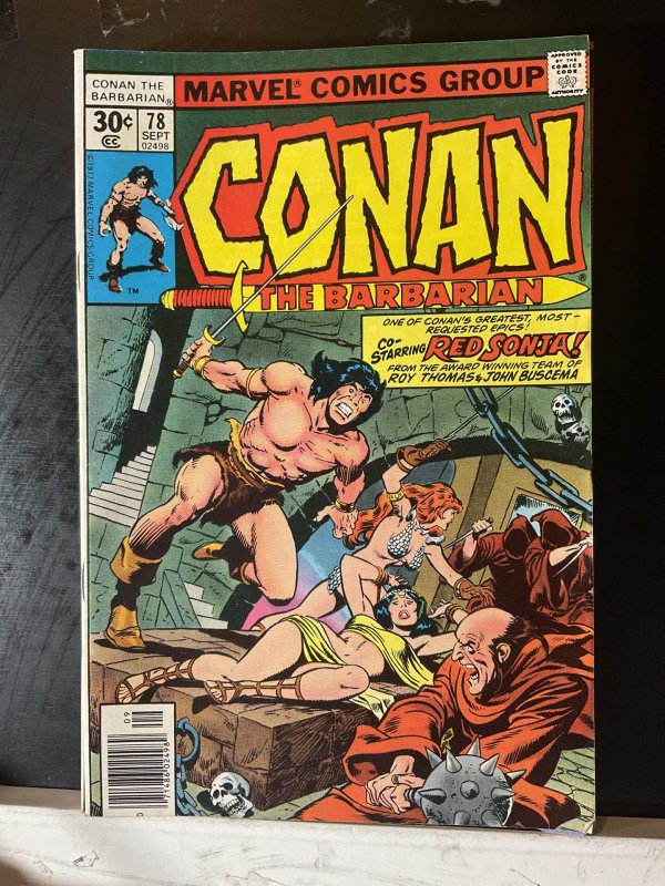 Conan the Barbarian #78 (1977)