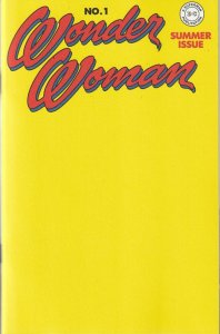 Wonder Woman # 1 Blank Facsimile Edition NM DC 2023 [T7]