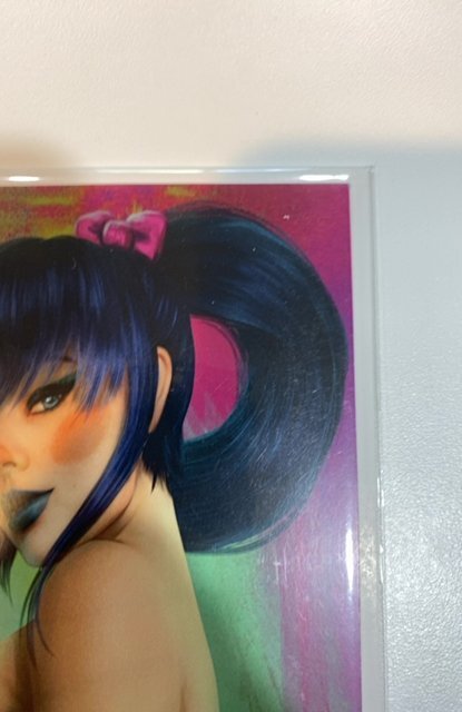 Faro’s Lounge Punchline Cover A Sidney Augusto Nude NM/MT