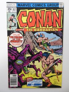 Conan the Barbarian #87 (1978) FN Condition!