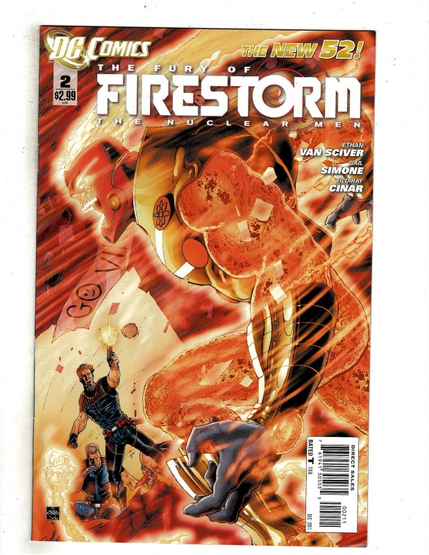 The Fury of Firestorm: The Nuclear Man #2 (2011) OF24