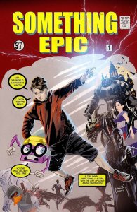 Something Epic #1 Cover D Variant Kudranski Cover Image Comics 2023 EB72