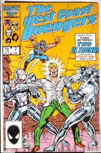 WEST COAST AVENGERS #1-8 Complete Hawkeye Wonder Man 8 Issues 1985 Marvel MCU