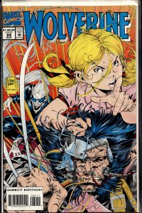 Wolverine #84 (1994) Wolverine