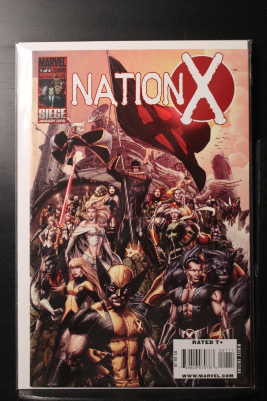 Nation X #1 (2010)