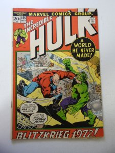 The Incredible Hulk #155 (1972) VG/FN Condition
