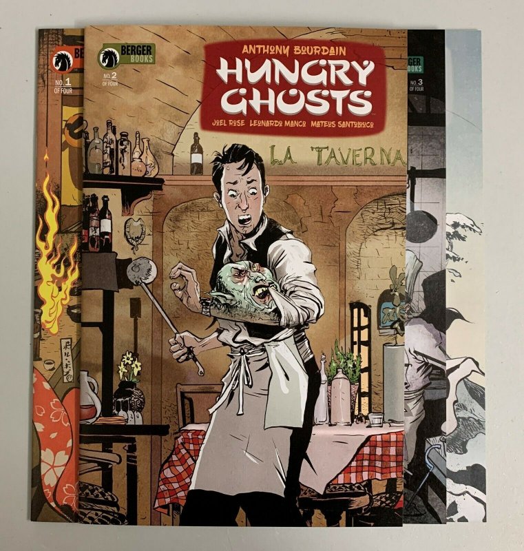 Hungry Ghosts #1-4 Set (Dark Horse 2018) 1 2 3 4 Anthony Bourdain (9.0+) 