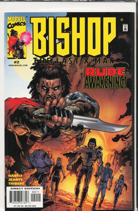 Bishop: The Last X-Man #16 (2001) Bishop